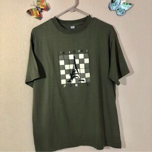Paris Tour Eiffel T-Shirt, Large, NWOT, 100% Cotton, NWOT, pet/smoke free home
